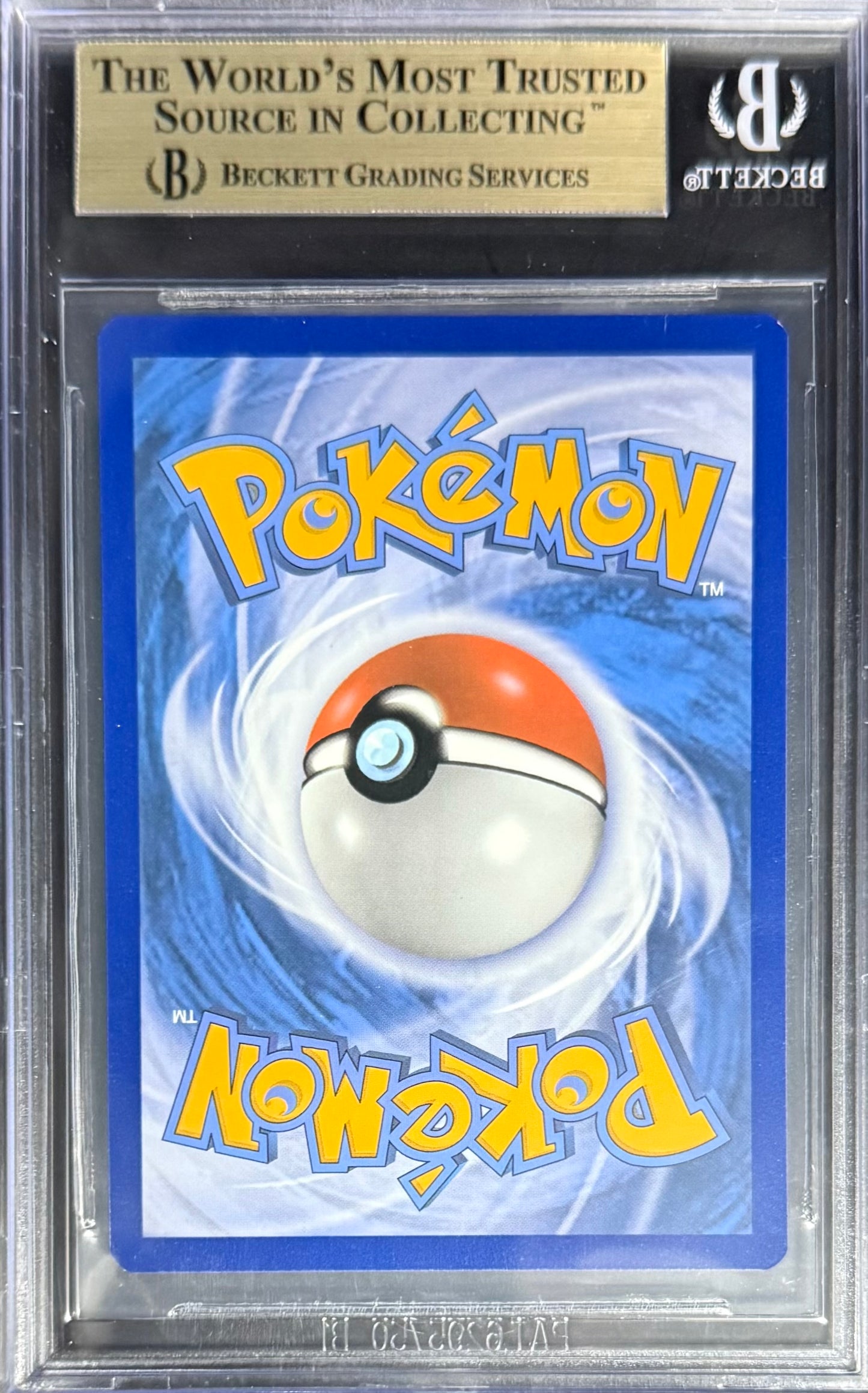 Pokemon Pikachu Pokemon Black Star V Powers Tins 2019-20 Beckett BGS 9.5