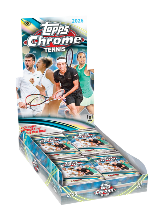 Topps Chrome Tennis 2025 Hobby Box