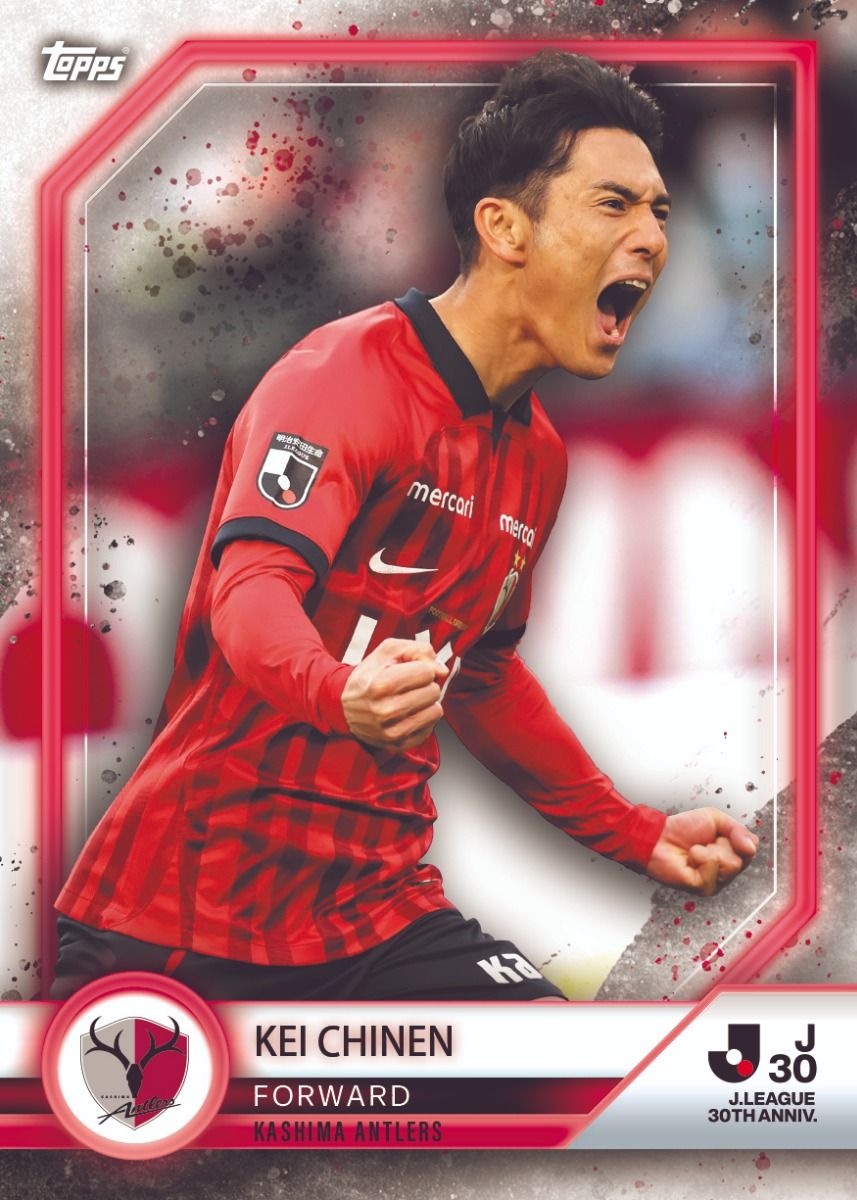 Topps J-League 30Th Anniversary Trading Cards Hobby Box