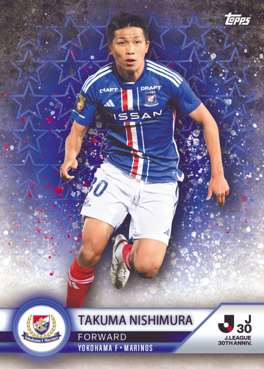 Topps J-League 30Th Anniversary Trading Cards Hobby Box