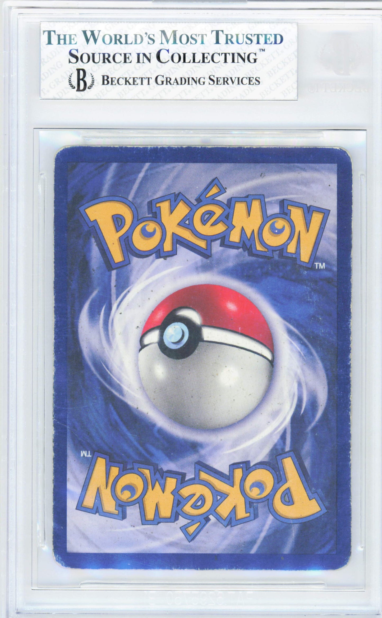 Pokemon Zapdos 16/102 Holo Pokemon Base Unlimited 1999 Beckett BGS 4