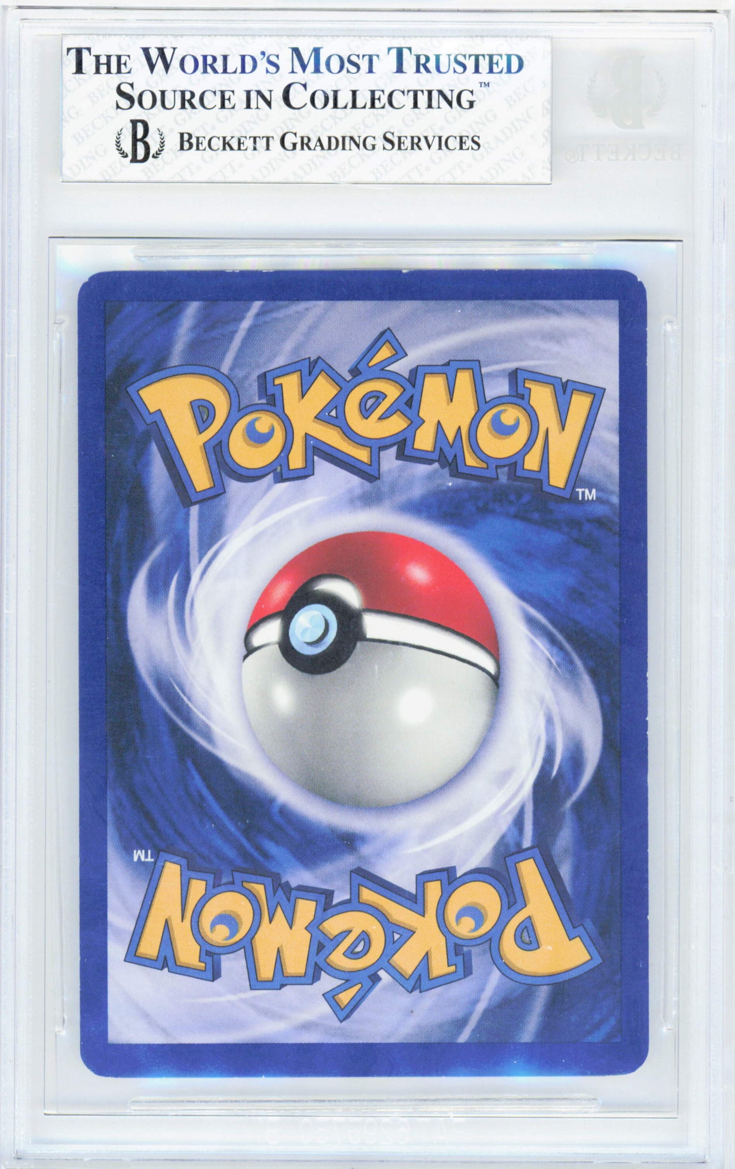 Pokemon Zapdos 19/110 Reverse Foil Holo Pokemon Legendary Collection 2002 Beckett BGS 6