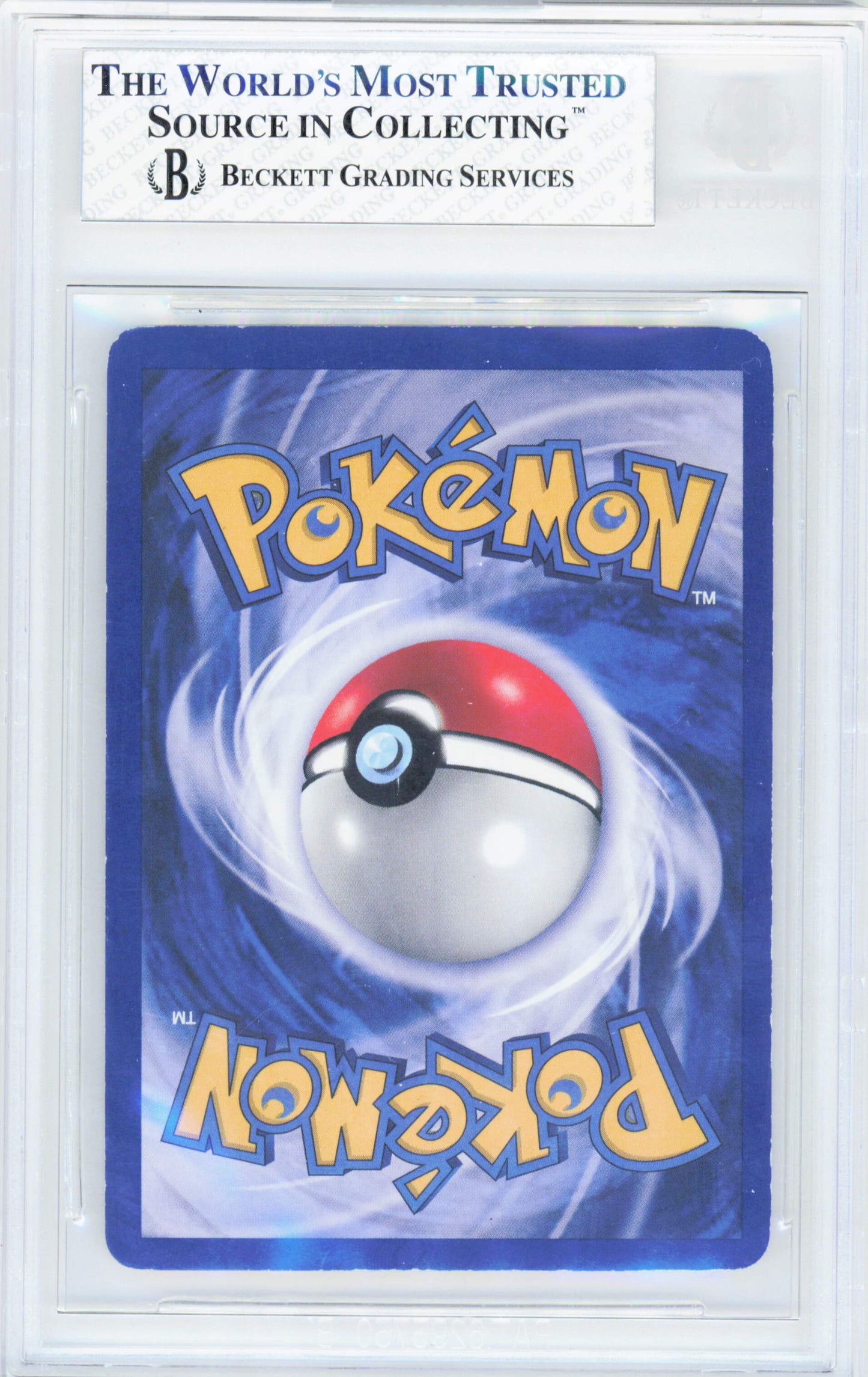 Pokemon Alakazam 1/102 Holo Pokemon Base Unlimited 1999 Beckett BGS 6.5