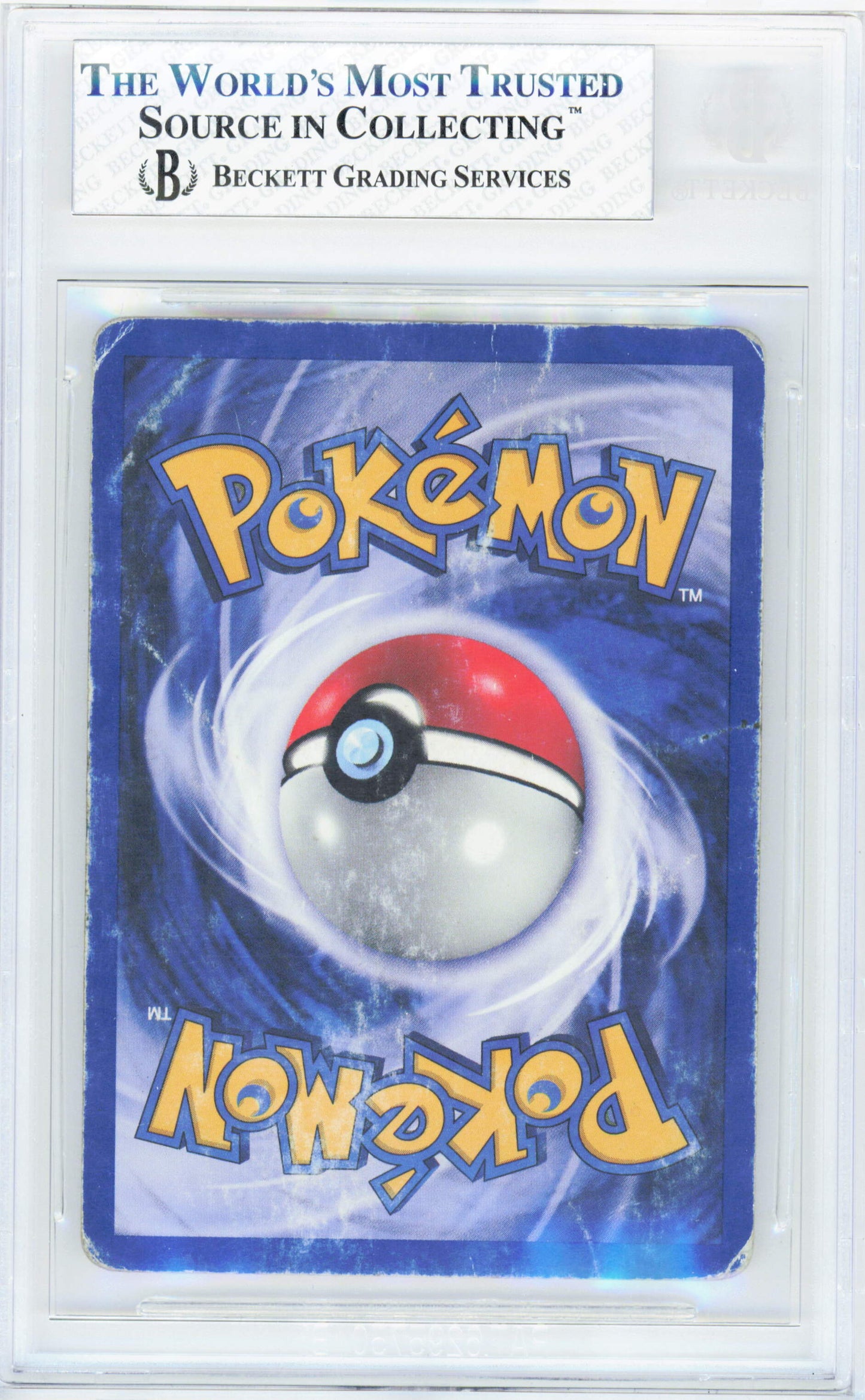 Pokemon Celebi 3/64 Holo (Swirl) Pokemon Neo Revelation Unlimited 2001 Beckett BGS 2.5