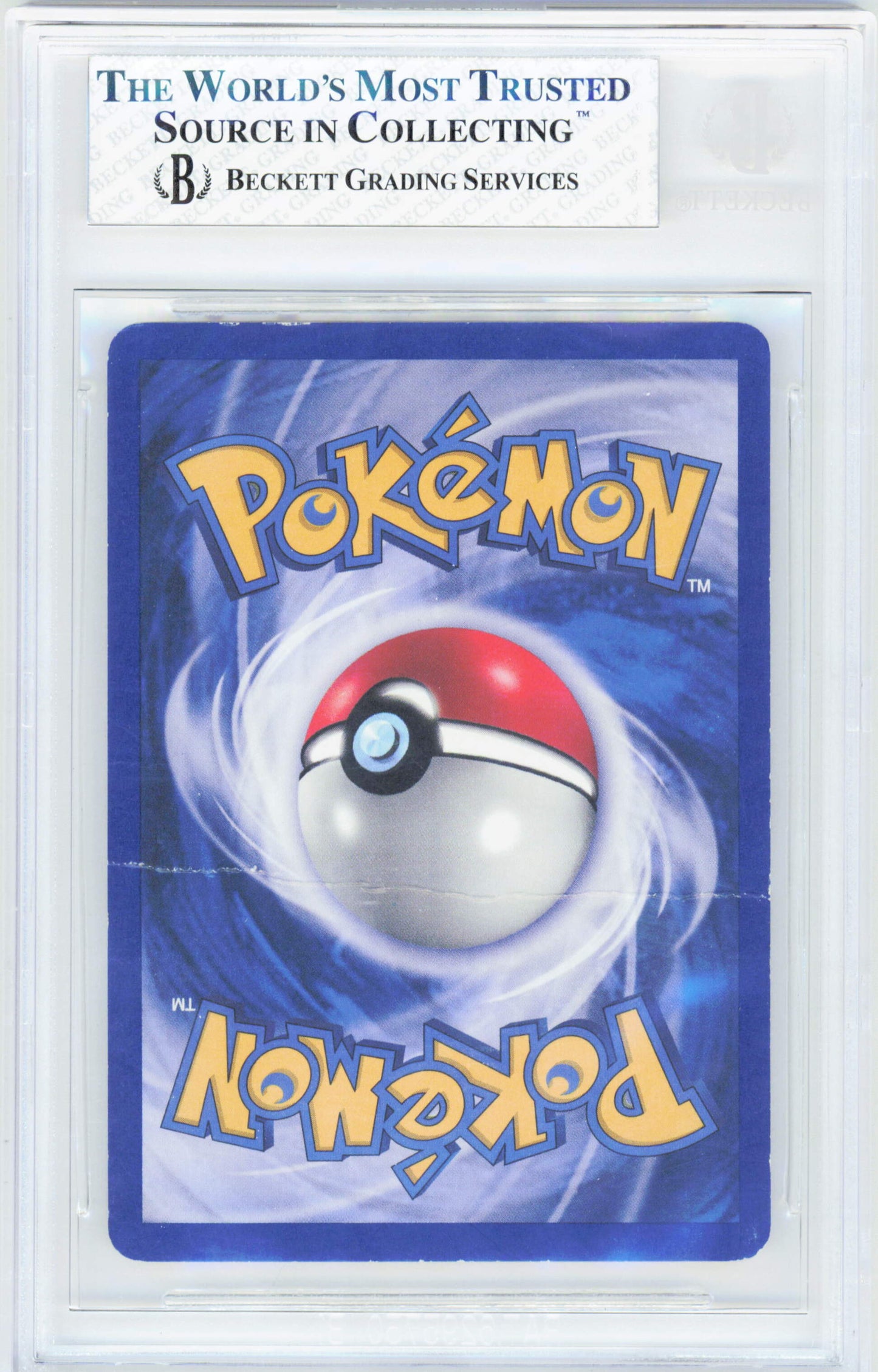 Pokemon Ampharos 34/165 Reverse Foil Pokemon Expedition 2002 Beckett BGS 3