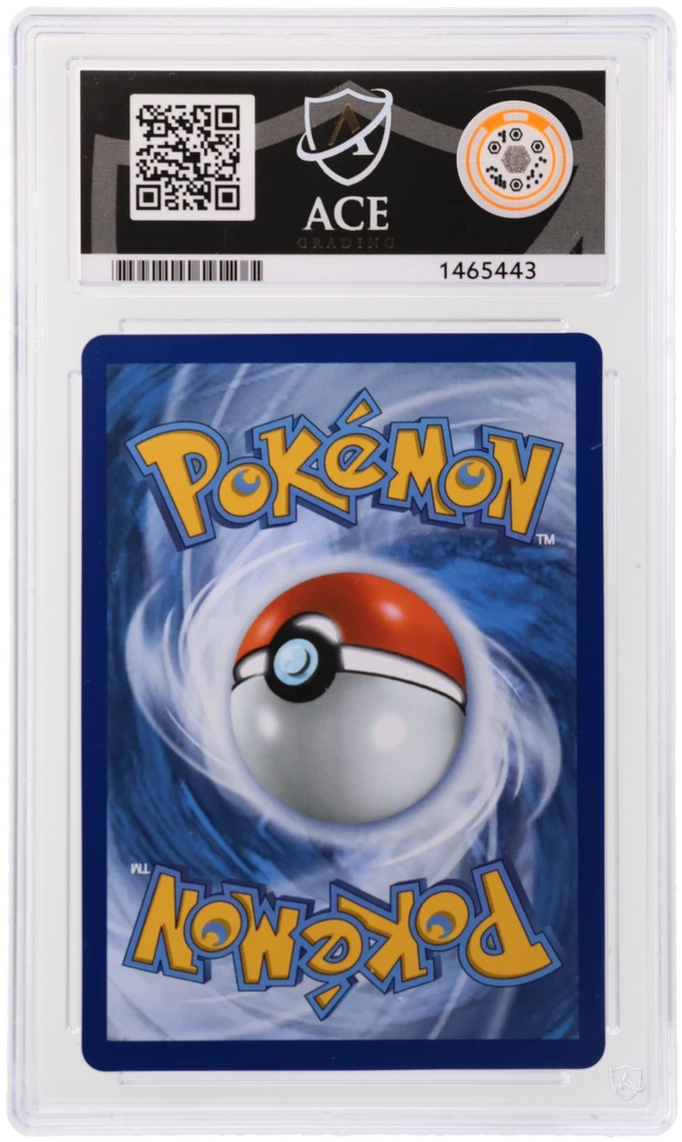 Pokemon Mega Darkrai EX Mega Hyper Rare 2026 Pitch Black ACE 10