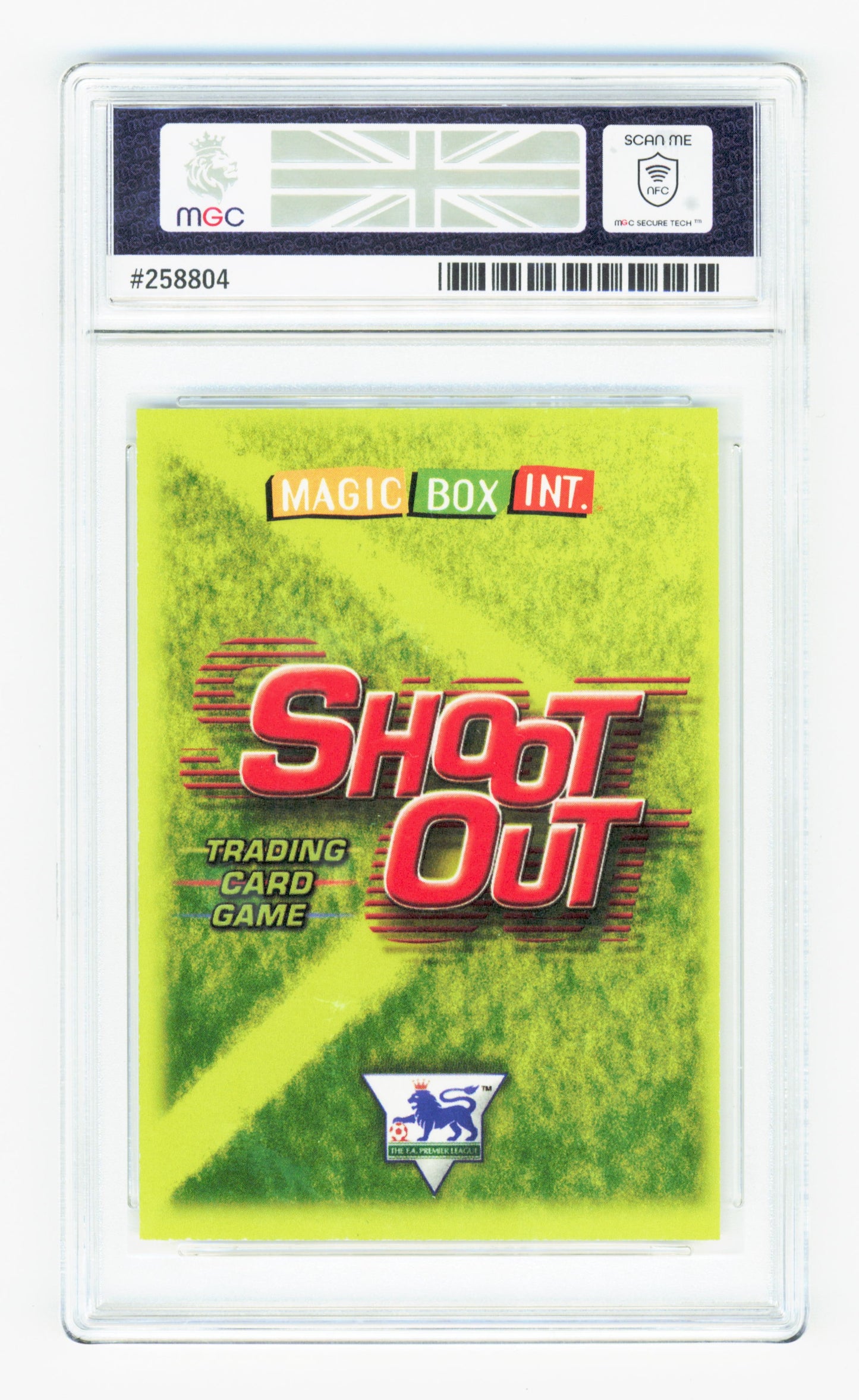 Magic Box International Cristiano Ronaldo Striker Card Shoot Out Premier League 2003 MGC9