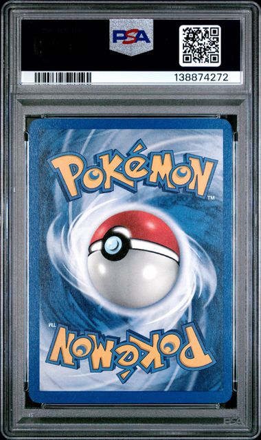 Pokemon Dark Weezing 31/82 2000 Pokemon Rocket PSA 9