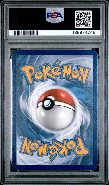 Pokemon Eevee VMAX SWSH087 Full Art 2021 Pokemon Sword & Shield Shining Fates ETB BSP PSA 7