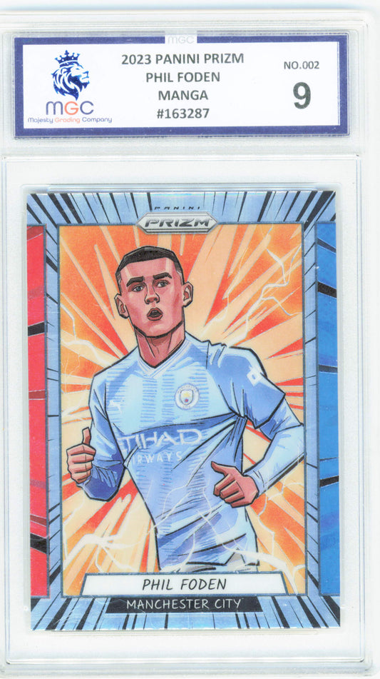 Panini Phil Foden Manga Card Prizm Premier League 2023/24 MGC 9
