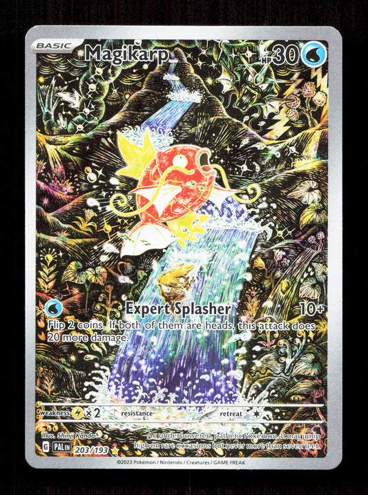 Pokemon Magikarp 203/193 Special Illustration Rare 2023 Paldea Evolved