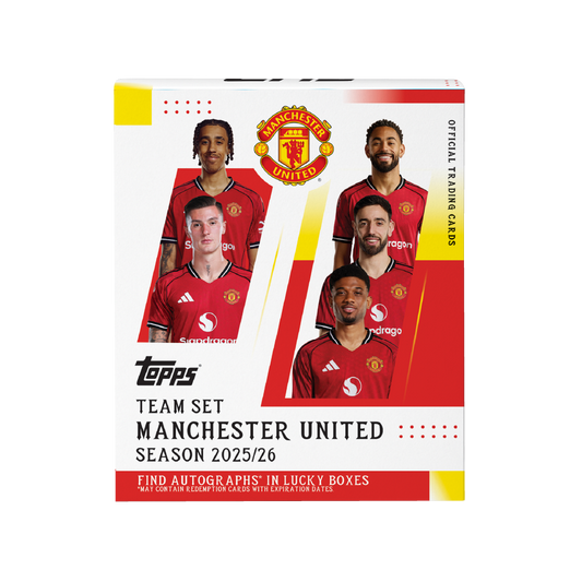 Topps Manchester United 2025/26 Team Set