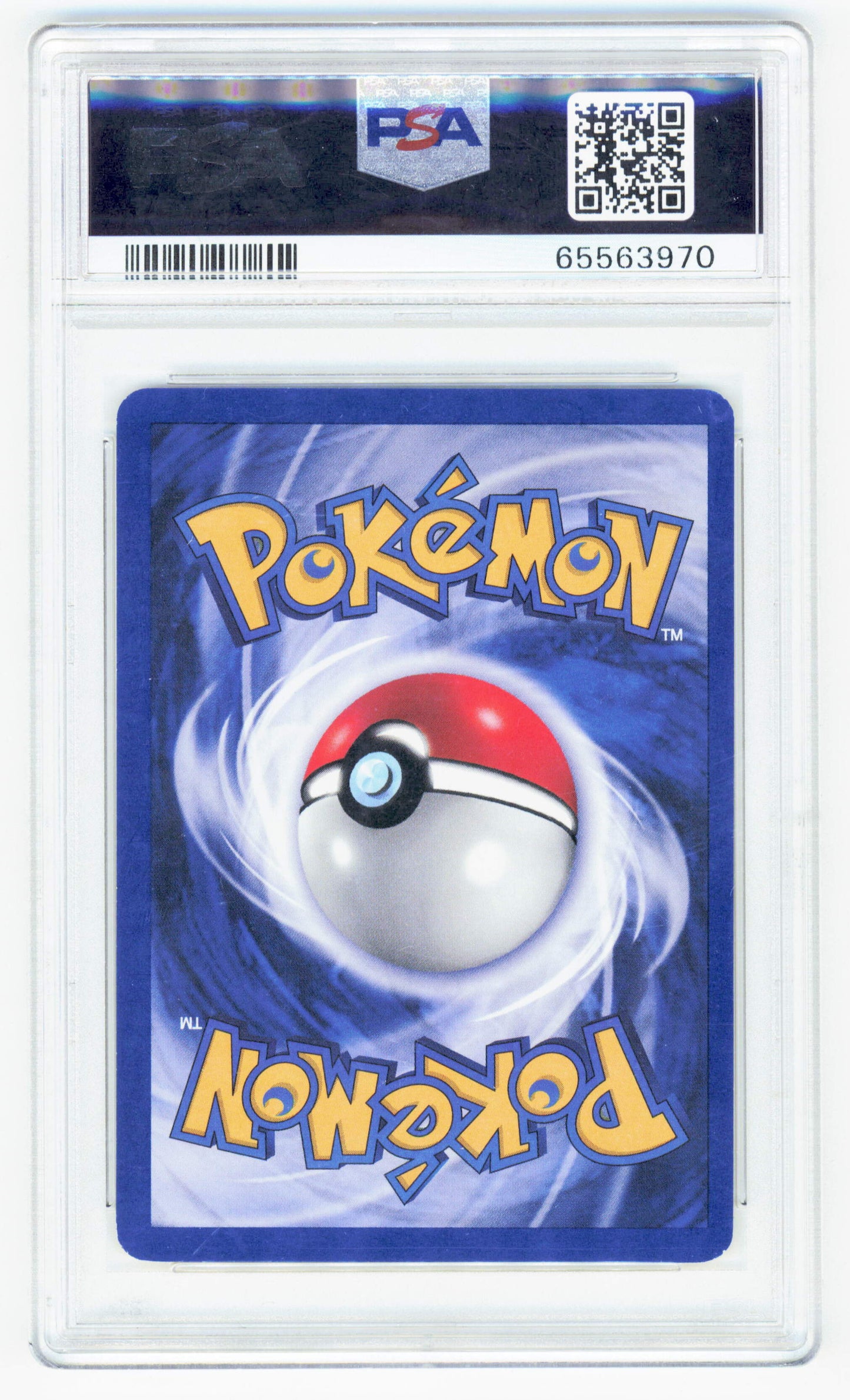 Pokemon Houndoom 8/64 Holo 1st Edition 2001 Neo Revelation PSA 8