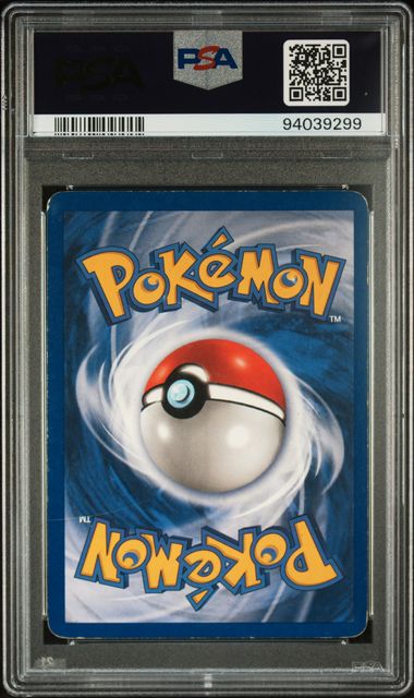 Pokemon Dark Dragonite 5/82 Holo 2000 Pokemon Rocket PSA 5