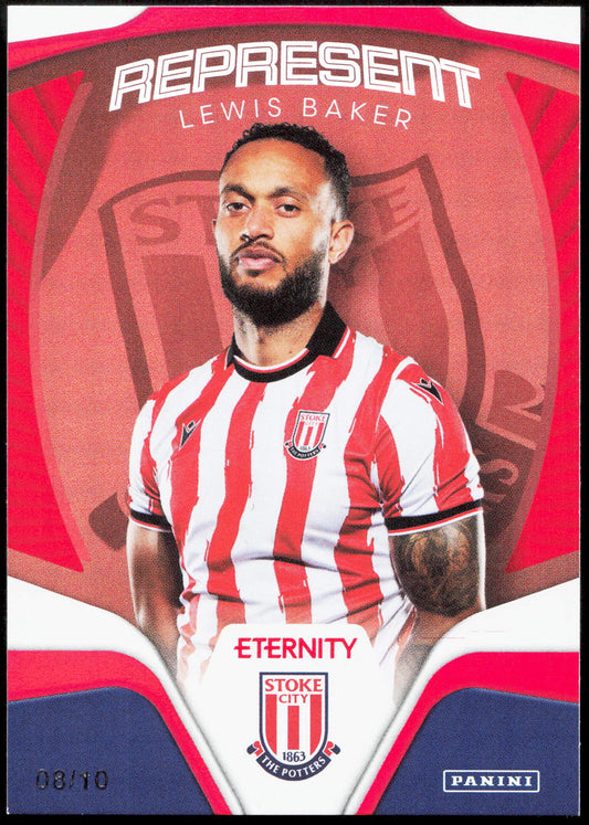 Panini Lewis Baker Represent 08/10 REP-17 Eternity 2026