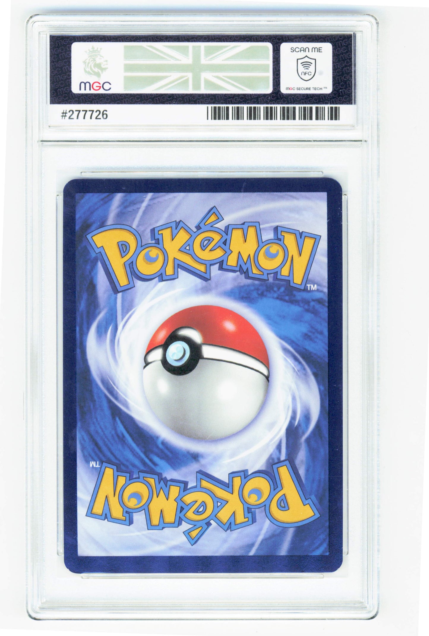 Pokemon Slowpoke 204/198 Illustration Rare 2023 Scarlet & Violet MGC 9