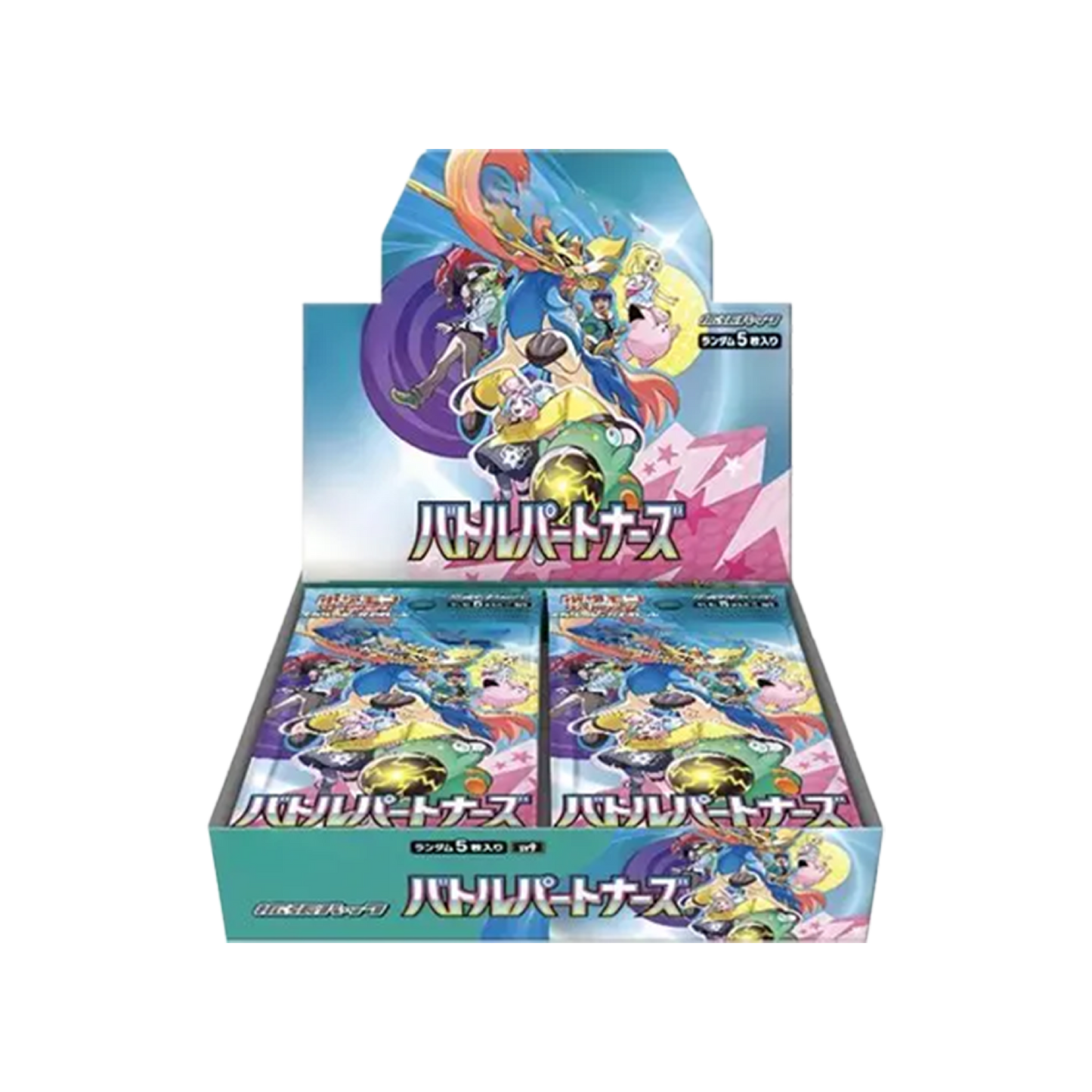 Pokémon Scarlet & Violet Battle Partners Japanese Booster Box