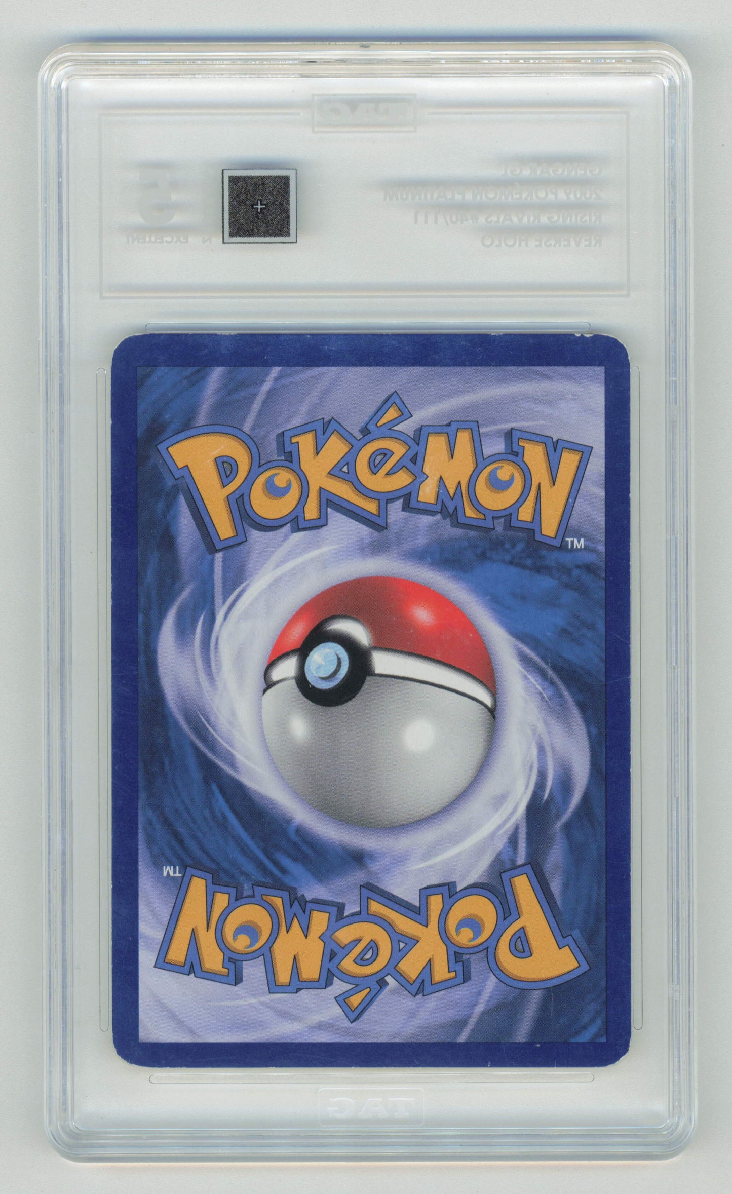 Pokemon Gengar GL 40/111 Reverse Holo 2009 Rising Rivals TAG 5