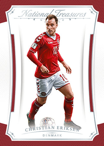 2018 Panini National Treasures Soccer 2018 Hobby Box