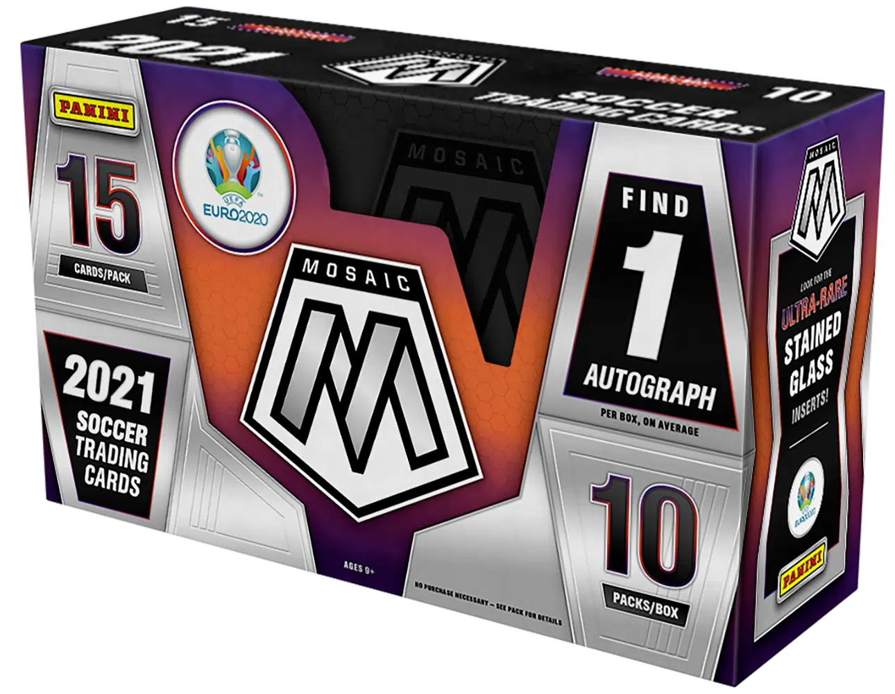 Panini Mosaic Choice Euro Soccer 2020/21 Hobby Box