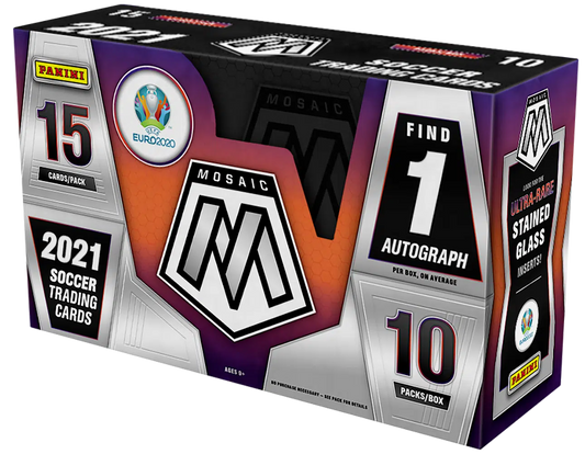 Panini Mosaic Choice Euro Soccer 2020/21 Hobby Box