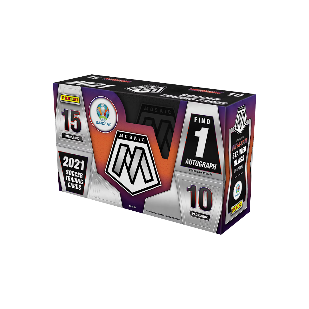 Panini Mosaic UEFA Euro Soccer 2020/21 Hobby Box