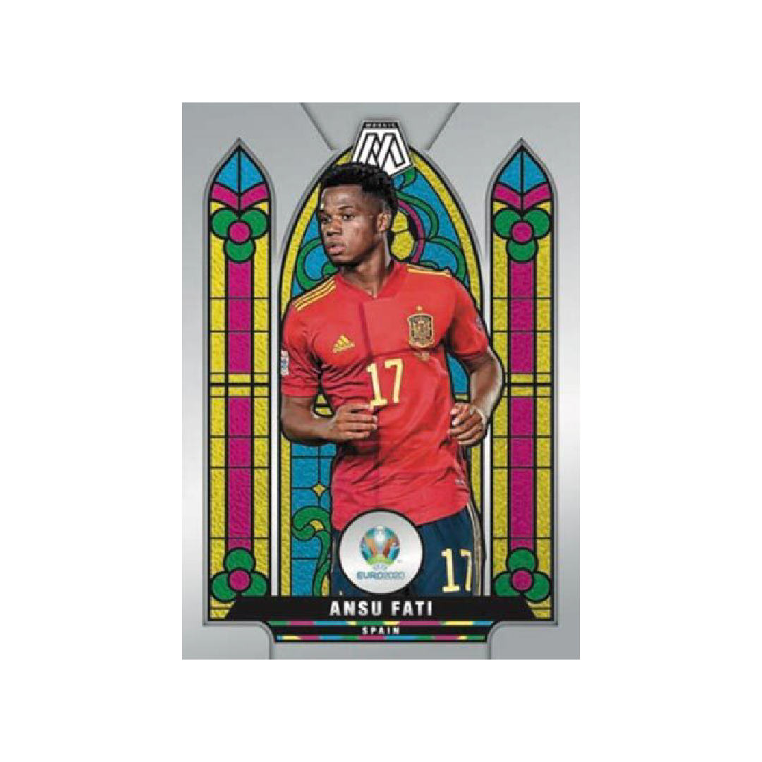Panini Mosaic UEFA Euro Soccer 2020/21 Hobby Box