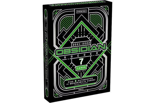 Panini Obsidian Soccer 2021/22 Hobby Box
