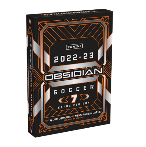2022-23 Panini Obsidian Soccer Hobby Box