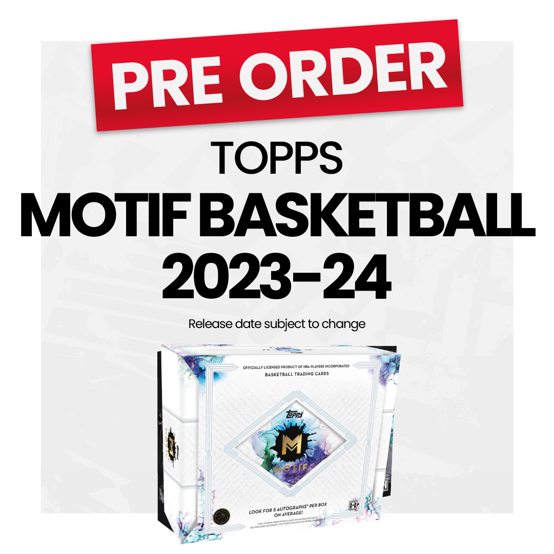 Topps Motif Basketball 2023-24 Hobby Box