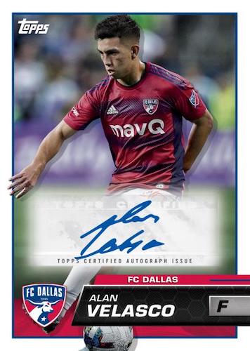 2023 Topps Major League Soccer Hobby Box