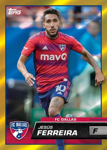 2023 Topps Major League Soccer Hobby Box