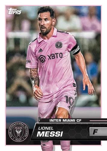 2023 Topps Major League Soccer Hobby Box