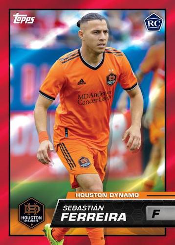 2023 Topps Major League Soccer Hobby Box