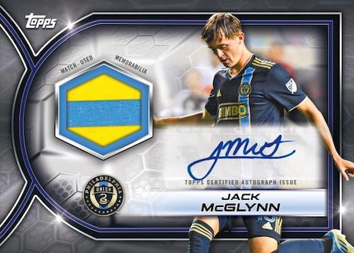 2023 Topps Major League Soccer Hobby Box