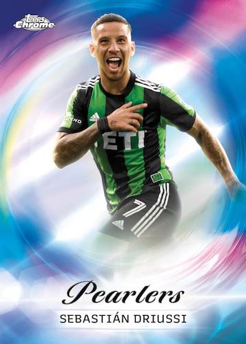 2023 Topps Major League Soccer Hobby Box