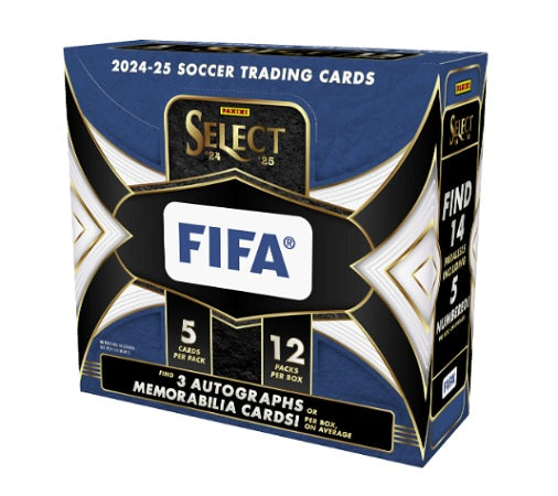 Panini Select FIFA Soccer 2024/25 Hobby Box