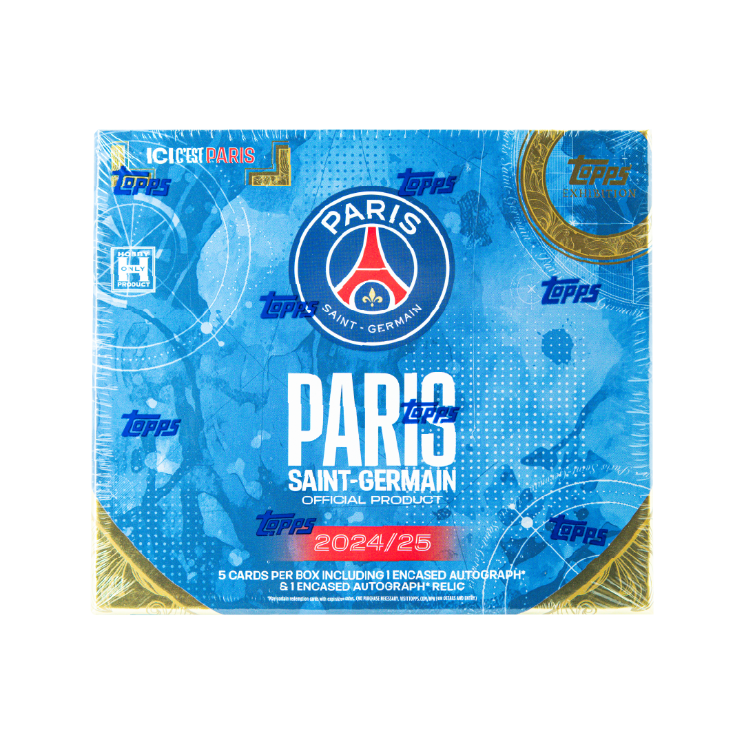 Topps Exhibition Paris Saint-Germain 2024/25