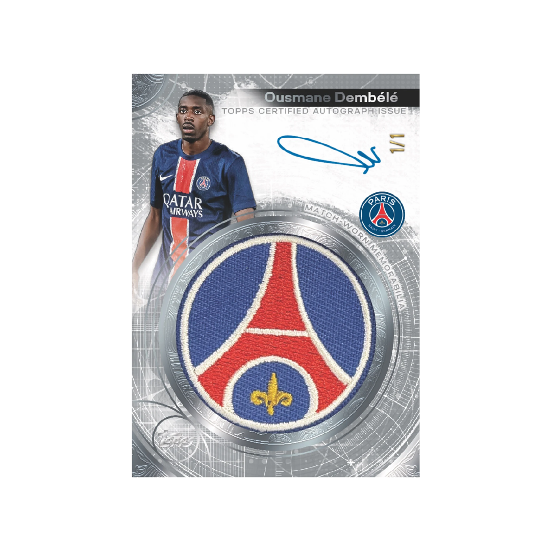 Topps Exhibition Paris Saint-Germain 2024/25
