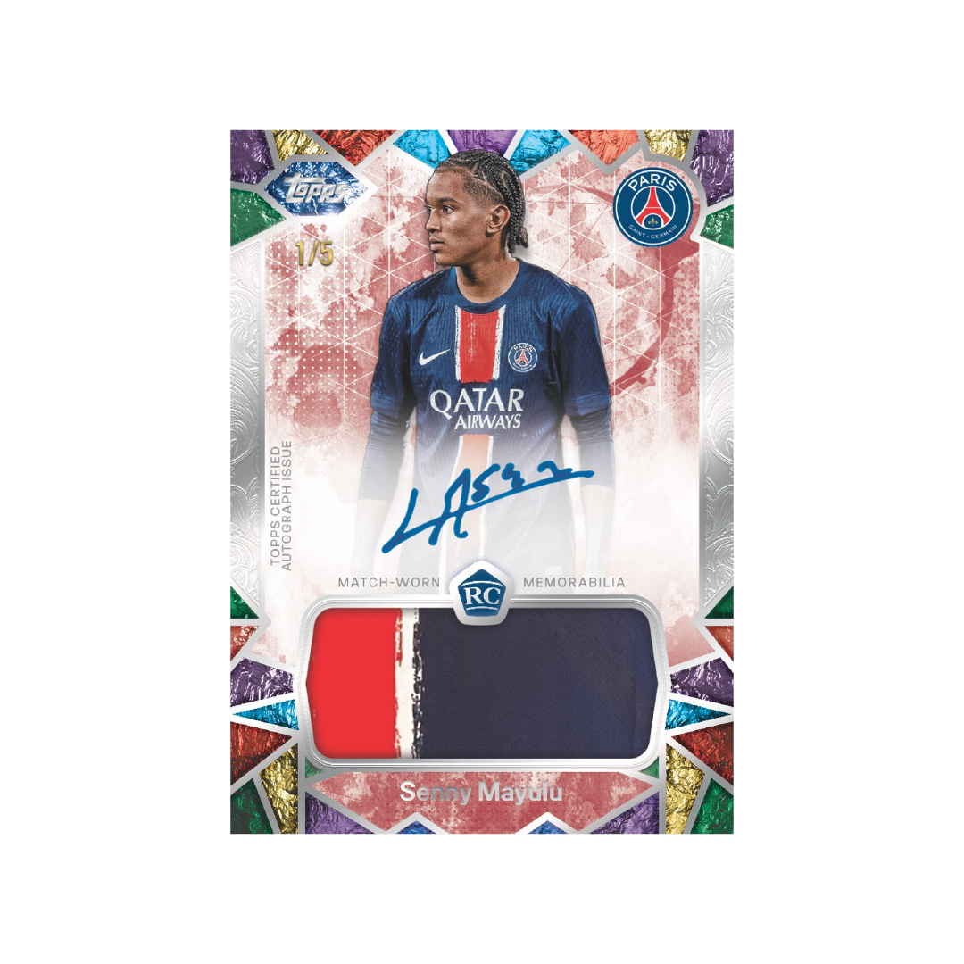 Topps Exhibition Paris Saint-Germain 2024/25