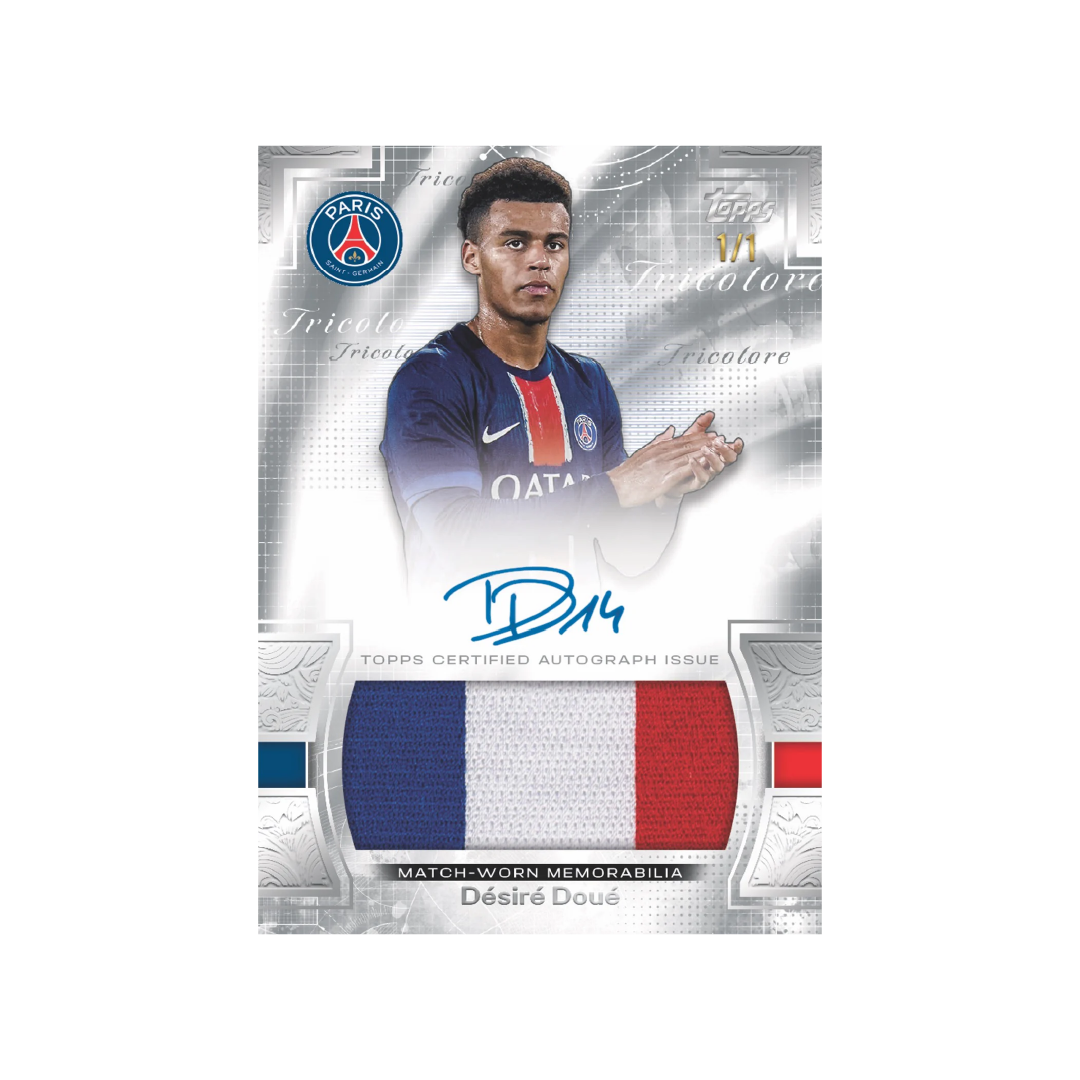 Topps Exhibition Paris Saint-Germain 2024/25