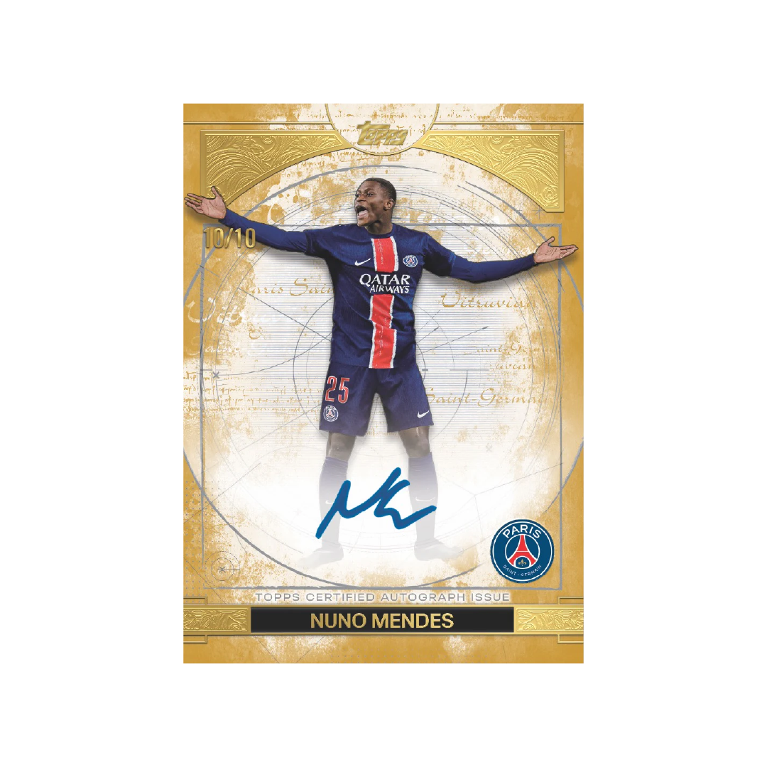 Topps Exhibition Paris Saint-Germain 2024/25