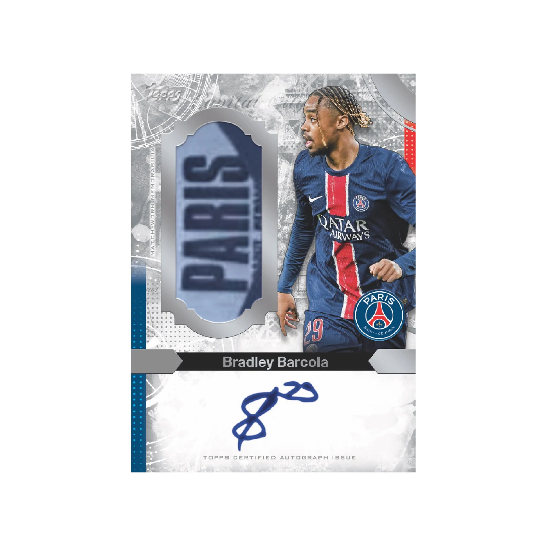 Topps Exhibition Paris Saint-Germain 2024/25