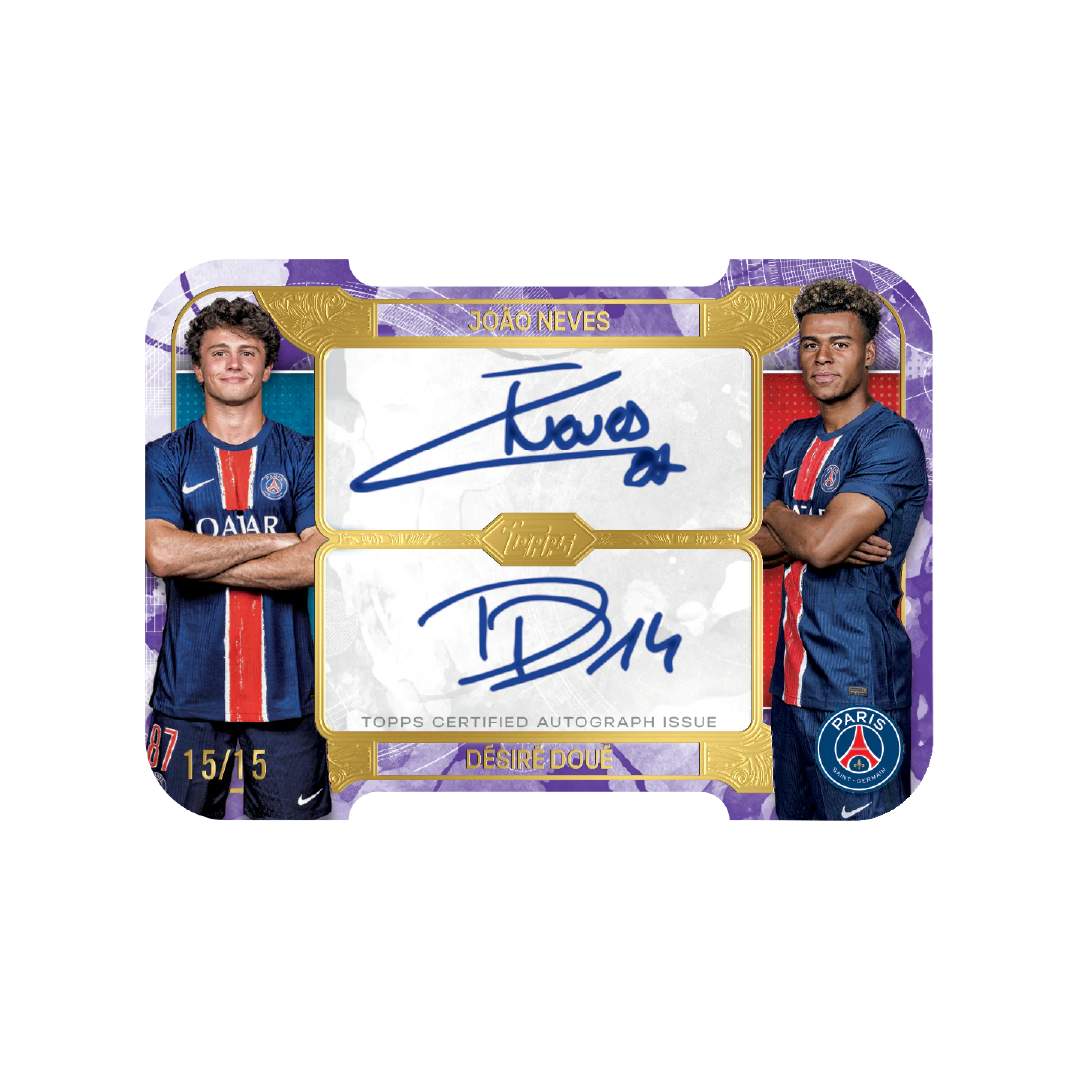 Topps Exhibition Paris Saint-Germain 2024/25