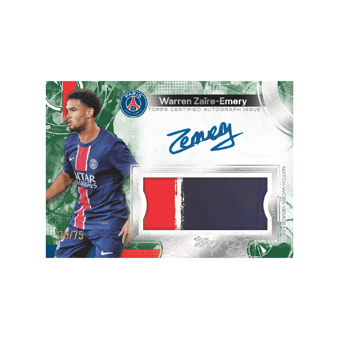 Topps Exhibition Paris Saint-Germain 2024/25
