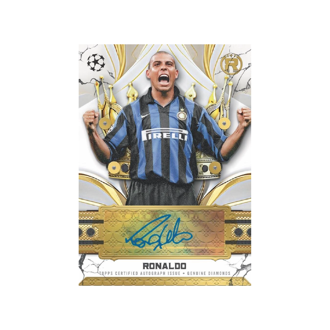 Topps Reverence UCC Soccer 2024-25 Hobby Box
