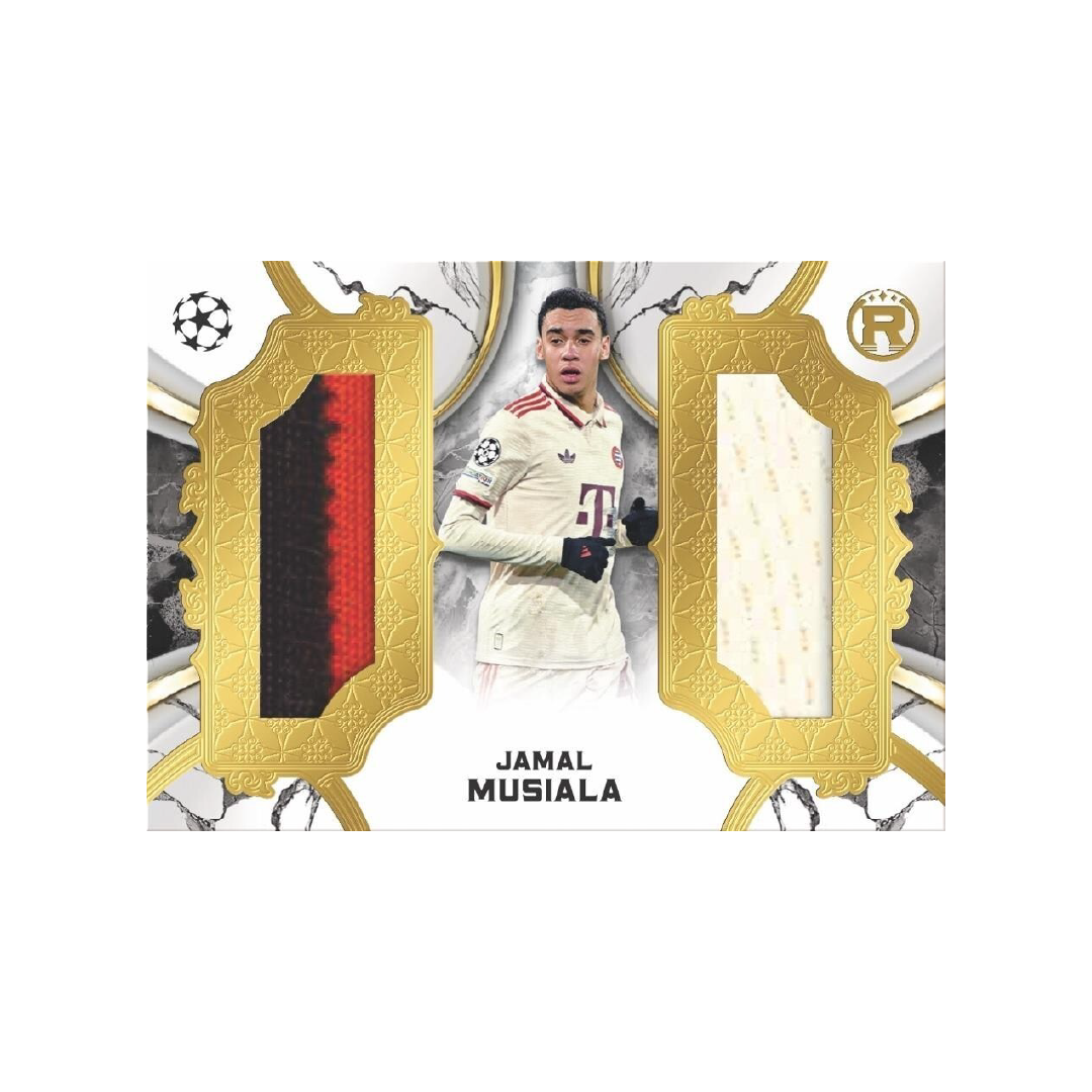 Topps Reverence UCC Soccer 2024-25 Hobby Box