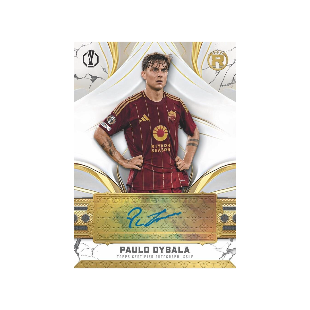 Topps Reverence UCC Soccer 2024-25 Hobby Box