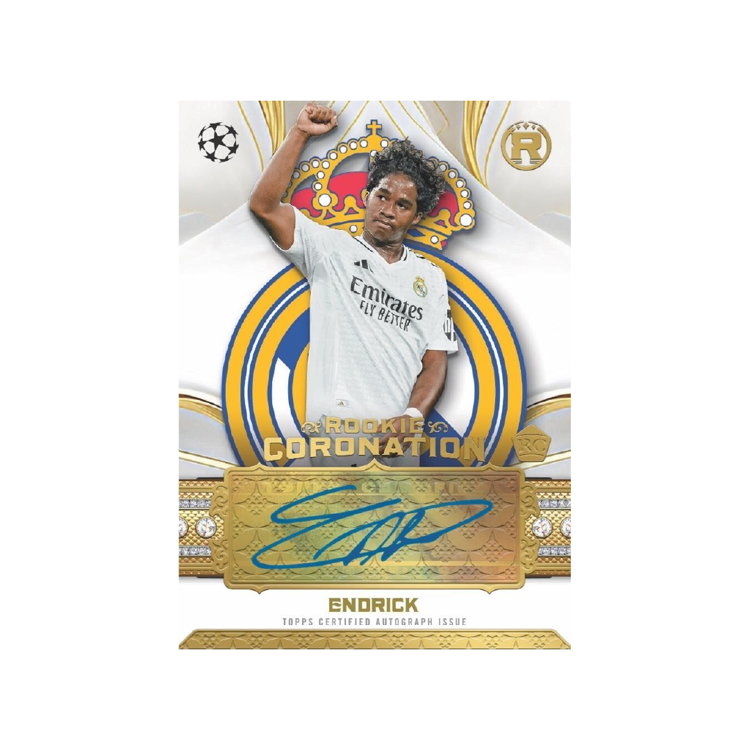 Topps Reverence UCC Soccer 2024-25 Hobby Box