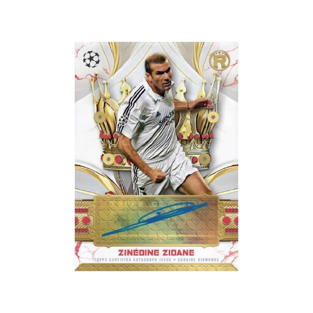 Topps Reverence UCC Soccer 2024-25 Hobby Box